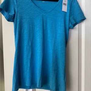 NWT Tommy Hilfiger Blue Short Sleeve T-Shirt